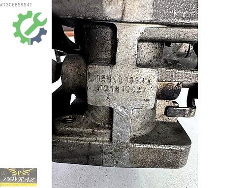 Audi Q7 EGR Valfi 059131063J çıkma parça