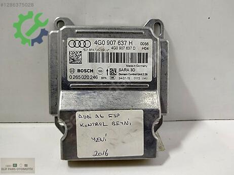 Audi A6 Beyin çıkma parça