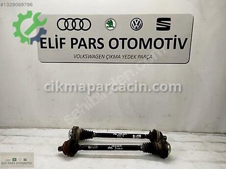 Audi A6 Sol Aks çıkma parça