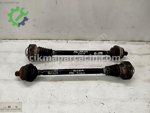 Audi A6 Sol Aks çıkma parça