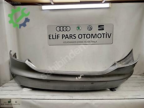 Audi A6 Arka Tampon çıkma parça