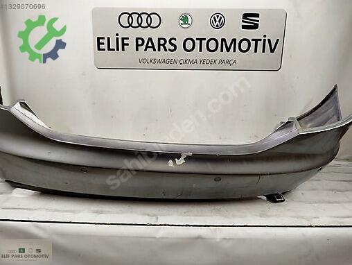 Audi A6 Arka Tampon çıkma parça