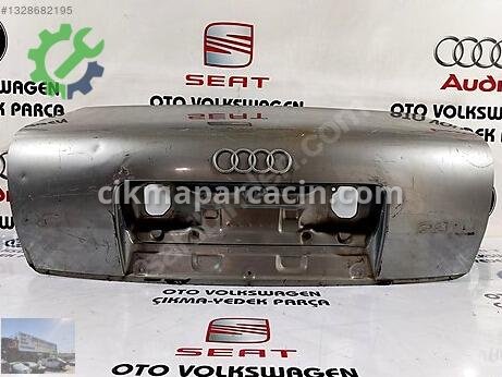 Audi A6 Bagaj Kapağı çıkma parça