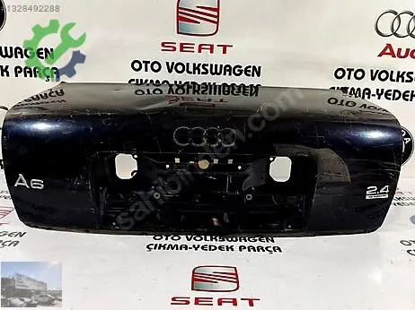 Audi A6 Bagaj Kapağı çıkma parça
