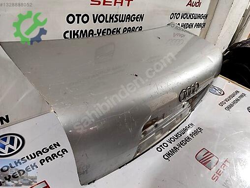 Audi A6 Bagaj Kapağı çıkma parça