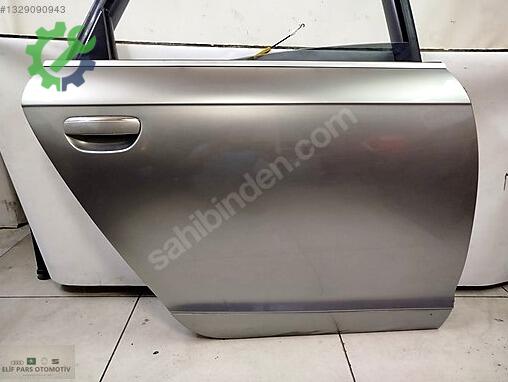 Audi A6 Sağ Arka Kapı çıkma parça