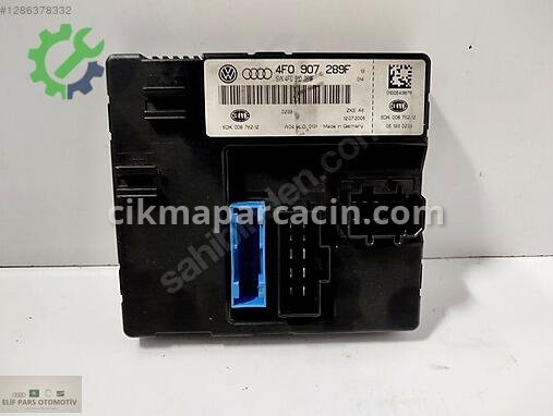 Audi A6 BCM Beyni 4F0907289F çıkma parça