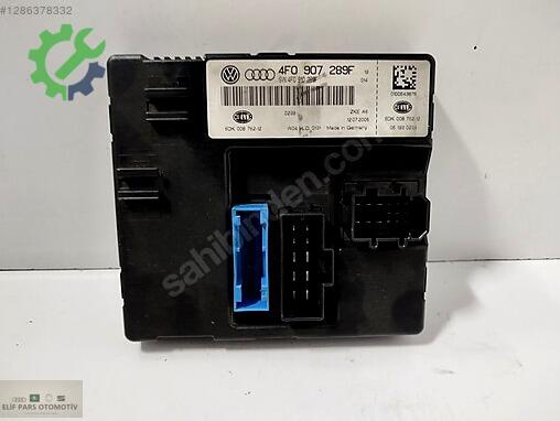 Audi A6 Beyin 4F0907289F çıkma parça