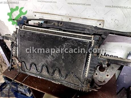 Audi A6 Radyatör Seti çıkma parça
