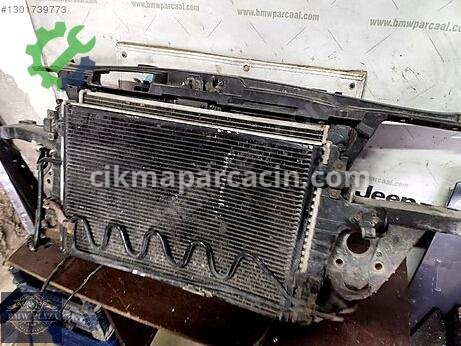 Audi A6 Radyatör Seti çıkma parça