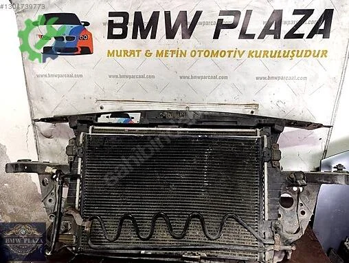 Audi A6 Radyatör Seti çıkma parça