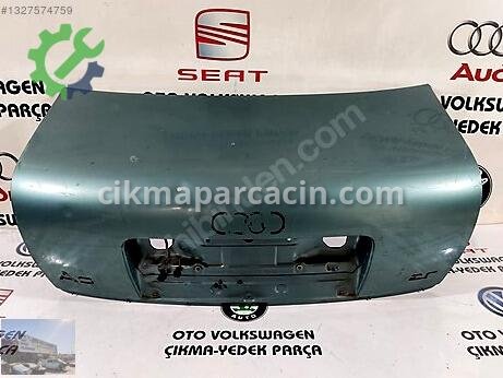 Audi A6 Bagaj Kapağı çıkma parça