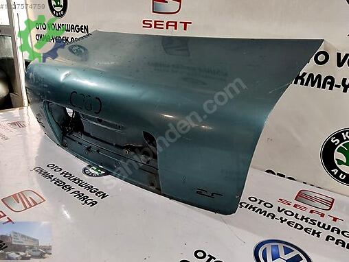 Audi A6 Bagaj Kapağı çıkma parça