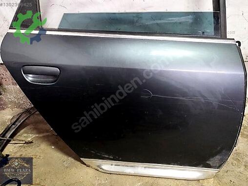 Audi A6 Sağ Arka Kapı çıkma parça