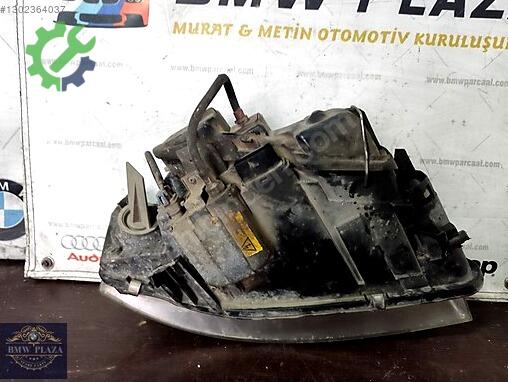 Audi A6 Sol Ön Far çıkma parça