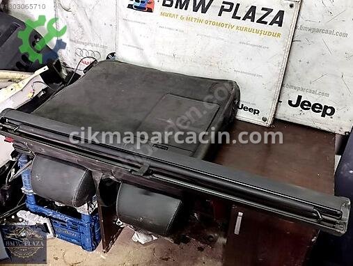 Audi A6 Arka Bagaj Perdesi çıkma parça