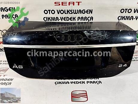 Audi A6 Bagaj Kapağı çıkma parça