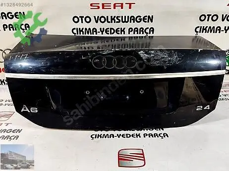 Audi A6 Bagaj Kapağı çıkma parça