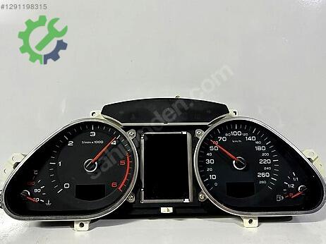 Audi A6 Gösterge Paneli çıkma parça