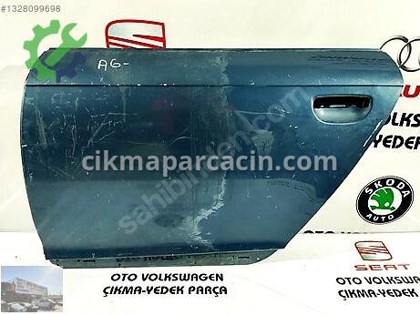 Audi A6 Sol Arka Kapı çıkma parça