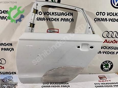 Audi A6 Sol Arka Kapı çıkma parça