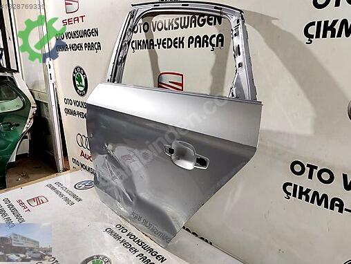 Audi A6 Sol Arka Kapı çıkma parça