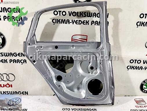 Audi A6 Sol Arka Kapı çıkma parça