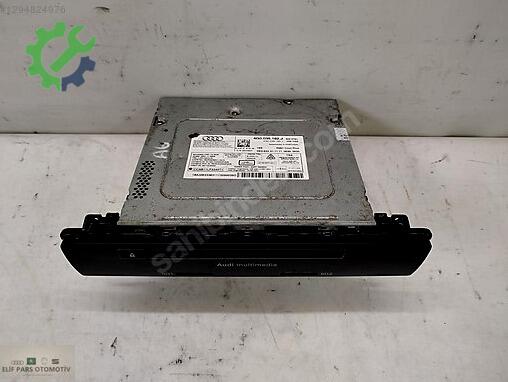 Audi Cd Changer 4F0035182J çıkma parça