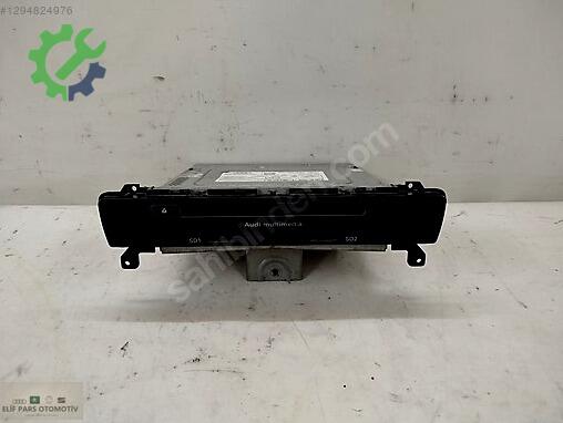 Audi Cd Changer 4F0035182J çıkma parça