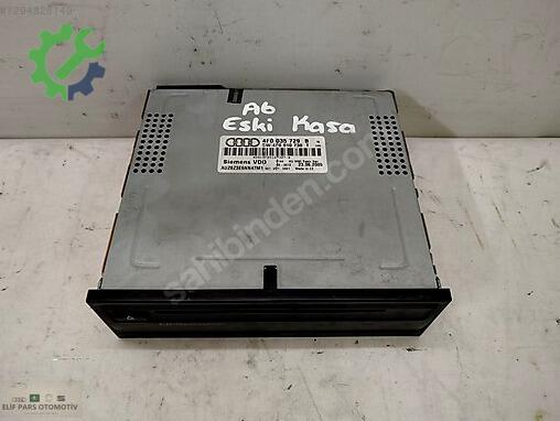 Fabrikasyon Cd Changer 4F0035729B çıkma parça