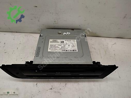 Fabrikasyon Cd Changer 4G0035182J çıkma parça