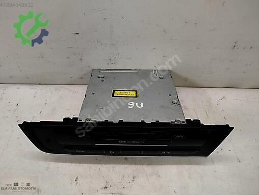 Fabrikasyon Cd Changer 4G0035748B çıkma parça