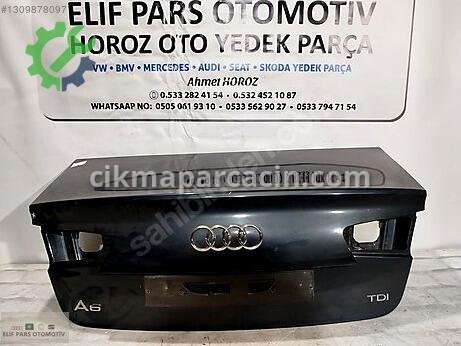 Audi A6 Bagaj Kapağı çıkma parça