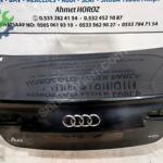 AUDİ A6 FÜME BOŞ ORJİNAL BAĞAJ KAPAĞI