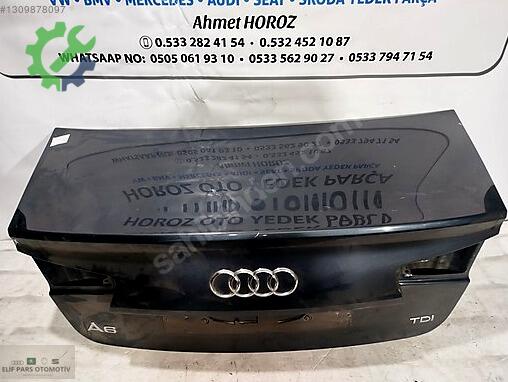 Audi A6 Bagaj Kapağı çıkma parça
