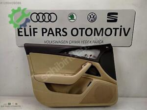AUDİ A6 KAHVERENGİ BOŞ SOL ÖN KAPI DÖŞEMESİ