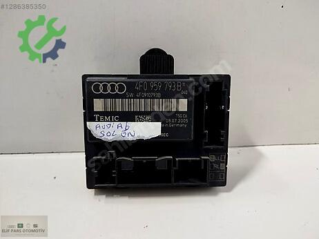 Audi A6 Kapı çıkma parça