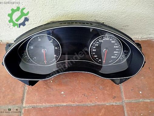 Audi A6 Gösterge Paneli çıkma parça
