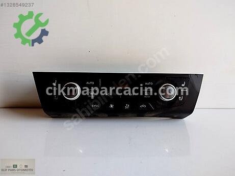 Audi A6 Klima Paneli çıkma parça