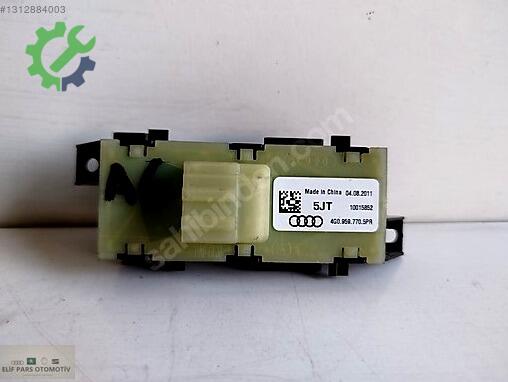 Audi A6 Kontrol Düğmeleri 4G0959770 çıkma parça
