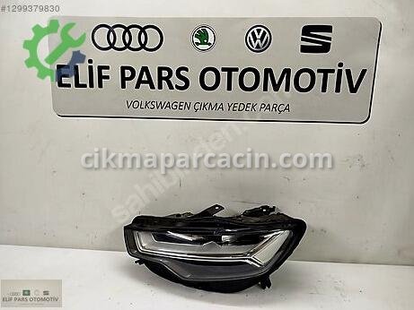 Audi A6 Sol Ön Far çıkma parça