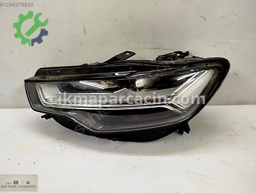 Audi A6 Sol Ön Far çıkma parça