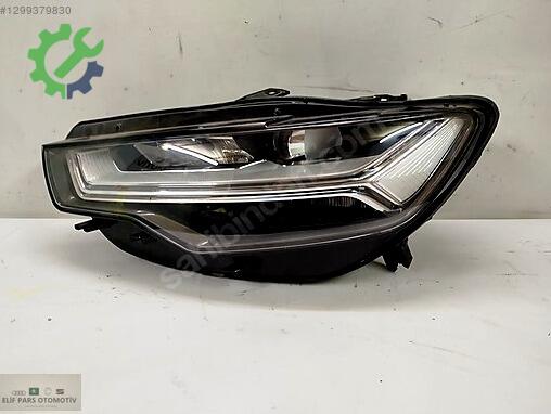 Audi A6 Sol Ön Far çıkma parça