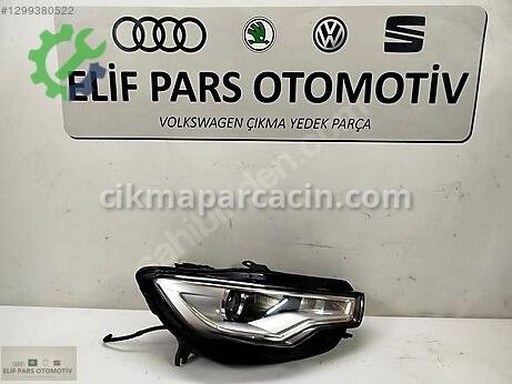 Audi A6 Sağ Ön Far çıkma parça