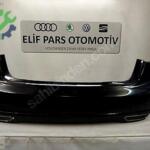AUDİ A6 SİYAH ARKA TAMPON