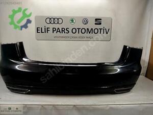 AUDİ A6 SİYAH ARKA TAMPON