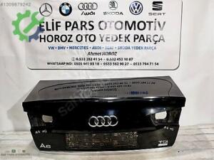 AUDİ A6 SİYAH BOŞ ORJİNAL BAĞAJ KAPAĞI