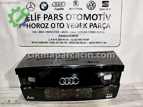 Audi A6 Bagaj Kapağı çıkma parça