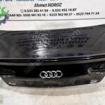 AUDİ A6 SİYAH BOŞ ORJİNAL BAĞAJ KAPAĞI
