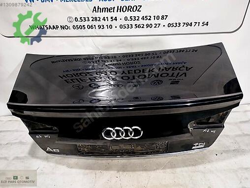 Audi A6 Bagaj Kapağı çıkma parça